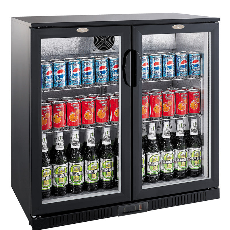 BARKOELER ZWART 2 DEUREN - 7527.0010