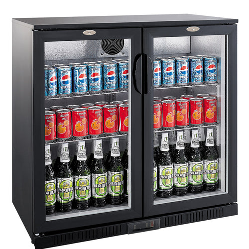 BARKOELER ZWART 2 DEUREN - 7527.0010