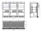 BARKOELER ZWART 3 DEUREN - aanvullende productfoto 1