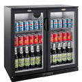 BARKOELER ZWART 2 DEUREN - 7527.0035