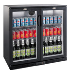 BARKOELER ZWART 2 DEUREN - 7527.0035