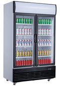 KOELKAST 2 GLASDEUREN 800L - 7527.0100