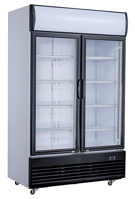 KOELKAST 2 GLASDEUREN 1000L - aanvullende productfoto 1