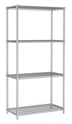 STELLING 4 LEVELS 900 DEMONTABEL - 7530.0005
