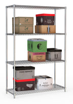 STELLING 4 LEVELS 1200 DEMONTABEL - aanvullende productfoto 1