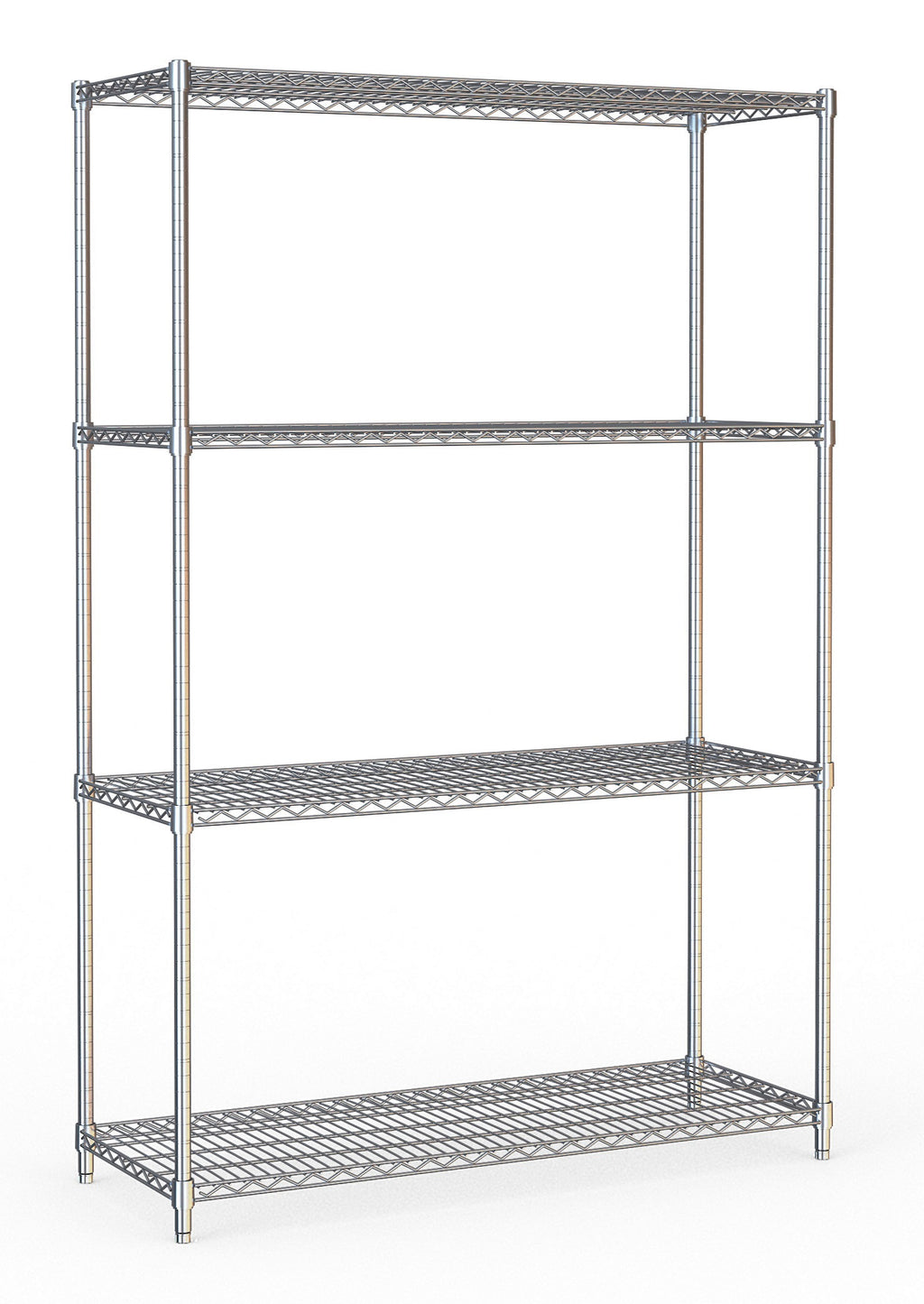 STELLING 4 LEVELS 1200 DEMONTABEL - 7530.0010