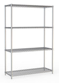 STELLING 4 LEVELS 1200 DEMONTABEL - 7530.0010