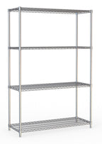 STELLING 4 LEVELS 1200 DEMONTABEL - 7530.0010