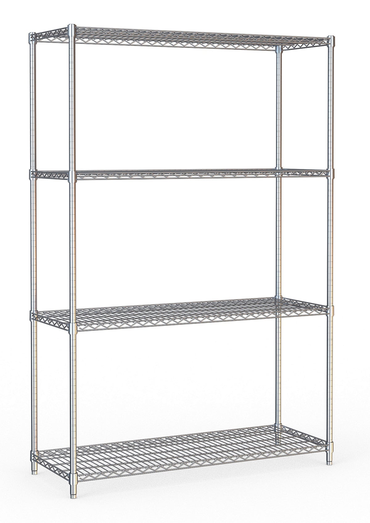 STELLING 4 LEVELS 1200 DEMONTABEL - 7530.0010