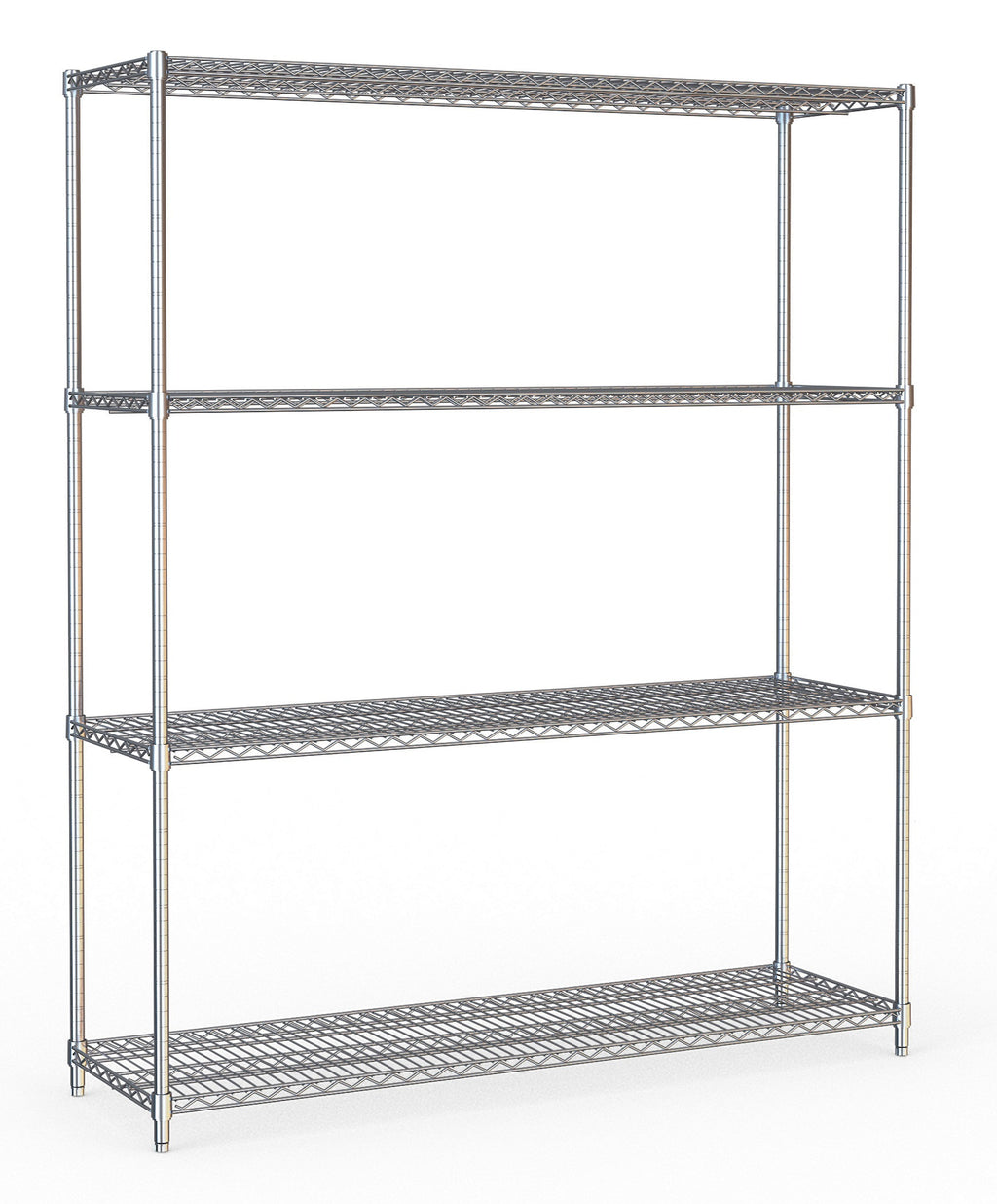 STELLING 4 LEVELS 1500 DEMONTABEL - 7530.0015