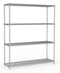 STELLING 4 LEVELS 1500 DEMONTABEL - 7530.0015