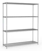 STELLING 4 LEVELS 1500 DEMONTABEL - 7530.0015