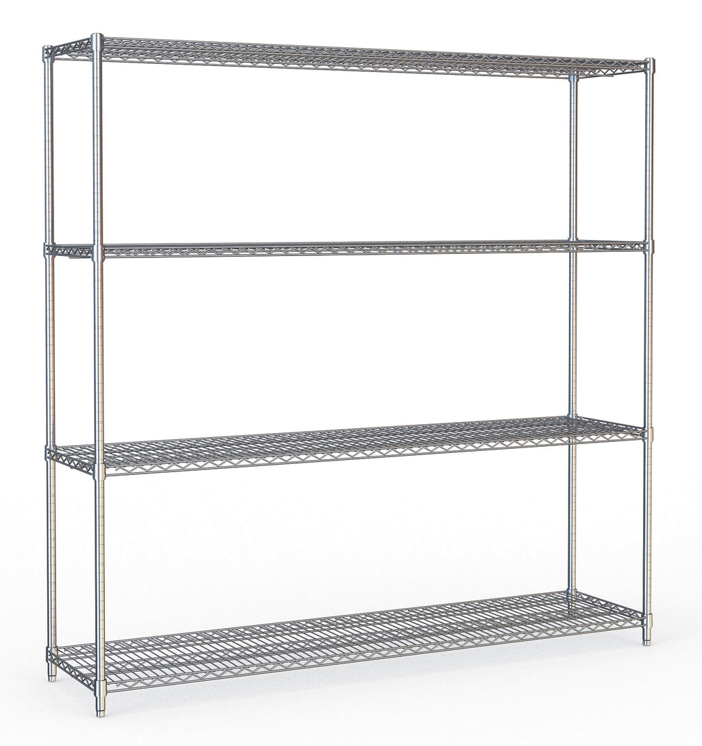 STELLING 4 LEVELS 1800 DEMONTABEL - 7530.0020