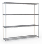STELLING 4 LEVELS 1800 DEMONTABEL - 7530.0020
