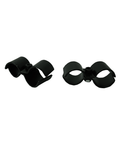 SET VAN 2 KOPPELBEUGELS ZWART TBV 7530.0025-0030-0035-0040 - 7530.9005