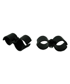 SET VAN 2 KOPPELBEUGELS ZWART TBV 7530.0025-0030-0035-0040 - 7530.9005