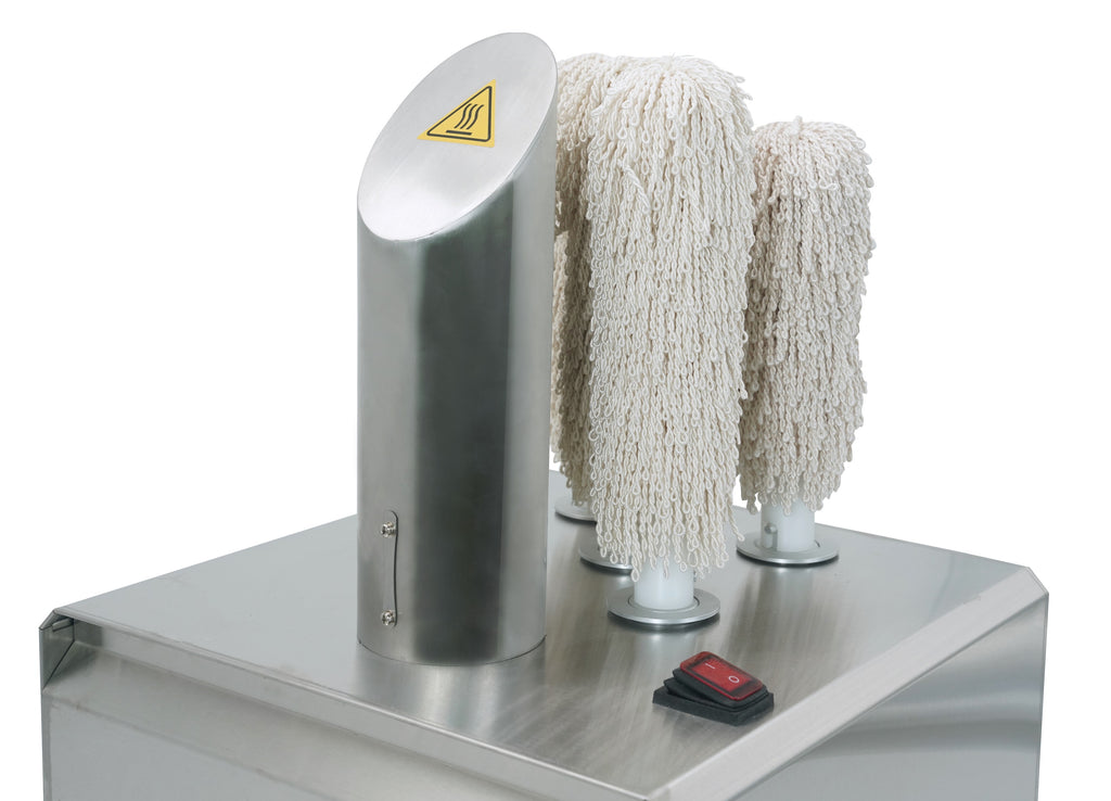 GLAZENPOLEERMACHINE - aanvullende productfoto 2