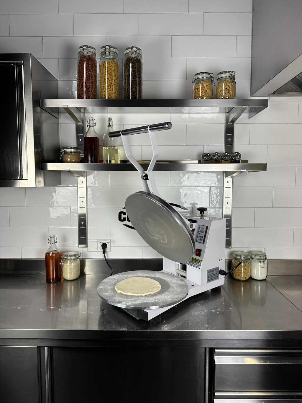 PIZZA PLETTER - in gebruik