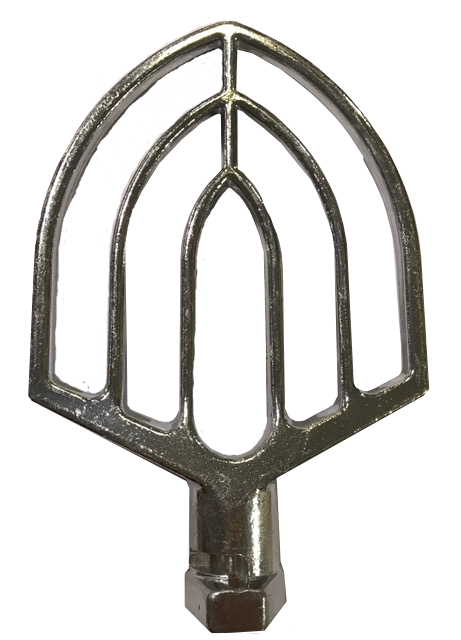 Platte mengarm voor 7534.0005-0025 - Combisteel 7534.9040