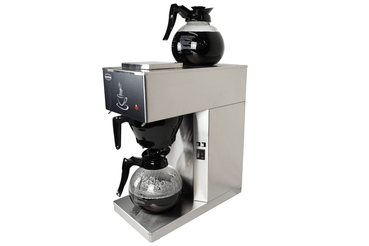 KOFFIEMACHINE INCL. 2 GLAZEN KOFFIEKANNEN 1.8L - aanvullende productfoto 3