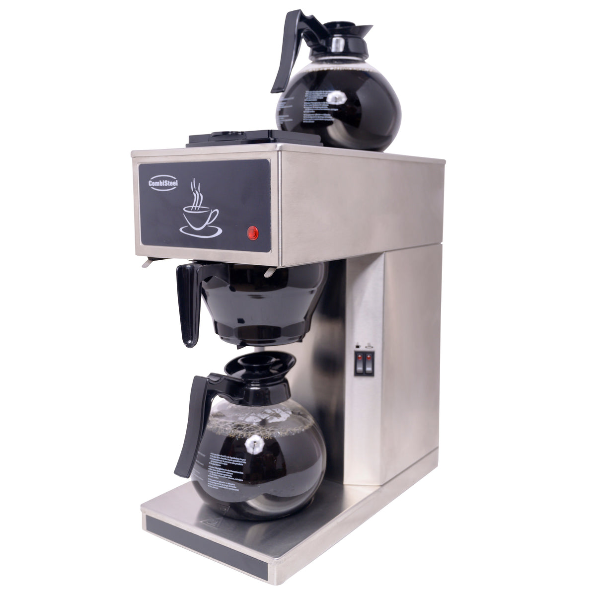 KOFFIEMACHINE INCL. 2 GLAZEN KOFFIEKANNEN 1.8L - 7535.0010