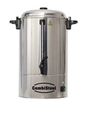 KOFFIE PERCOLATOR DUBBELWANDIG 10L - 60 KOPS - 7535.0025