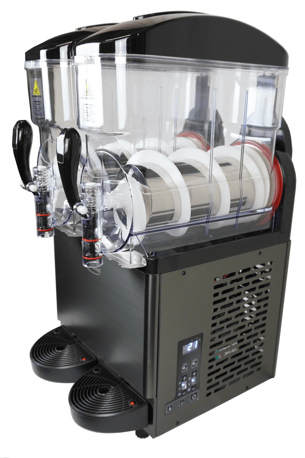 SLUSH MACHINE 2X12L - aanvullende productfoto 4