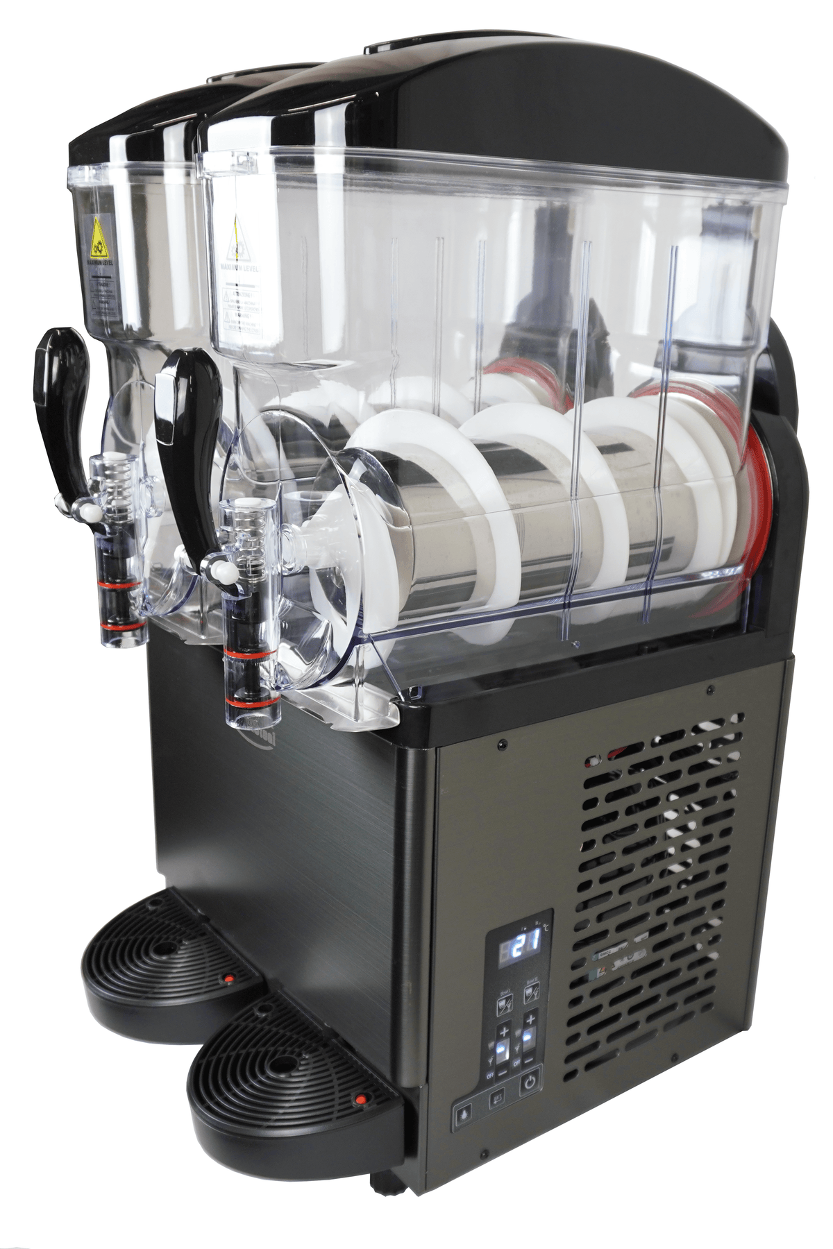 SLUSH MACHINE 2X12L - aanvullende productfoto 4