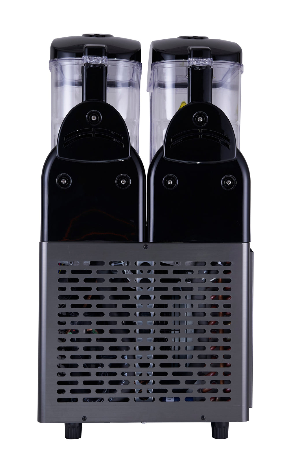 SLUSH MACHINE 2X12L - achterzijde