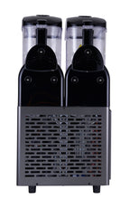 SLUSH MACHINE 2X12L - achterzijde