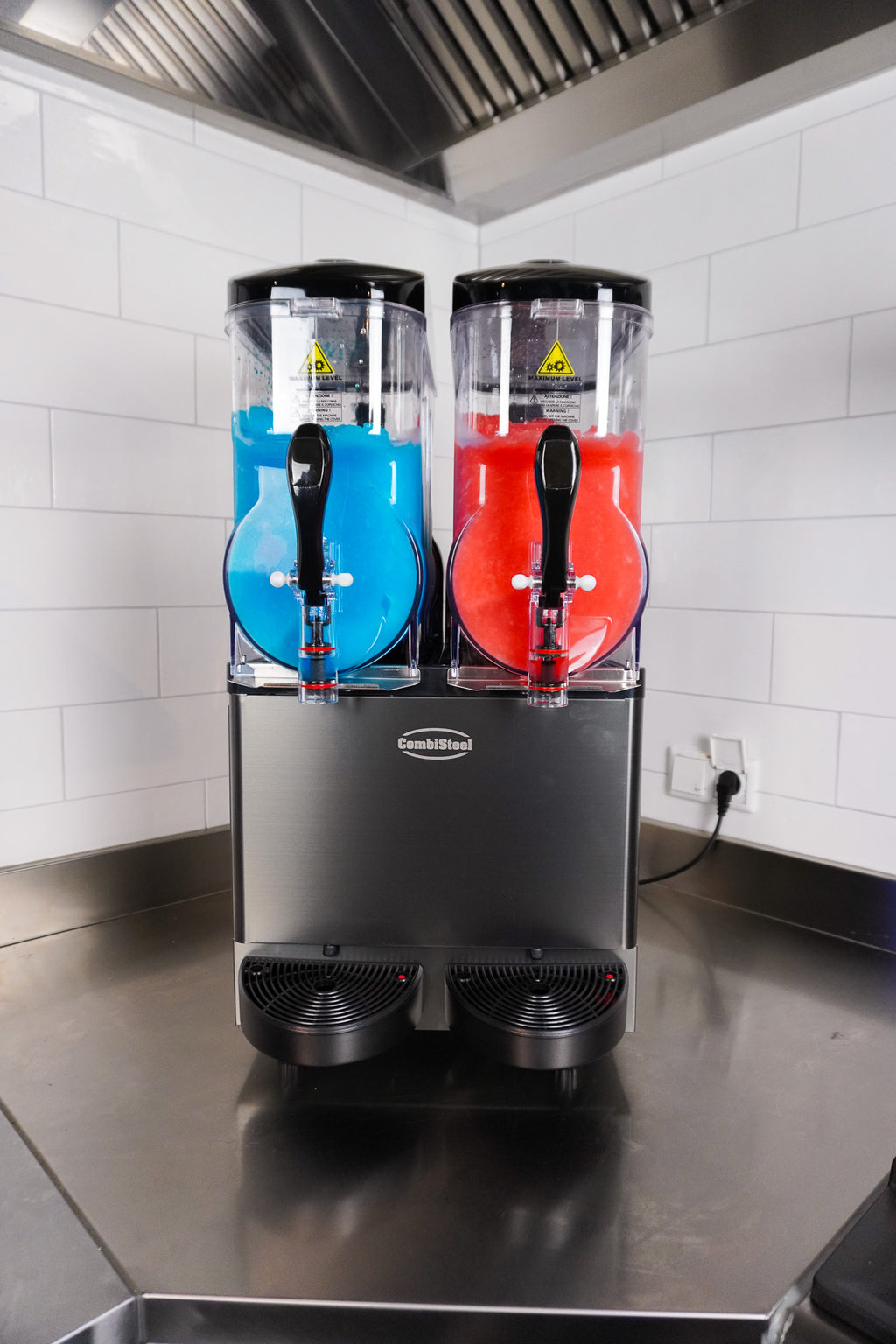SLUSH MACHINE 2X12L - aanvullende productfoto 3
