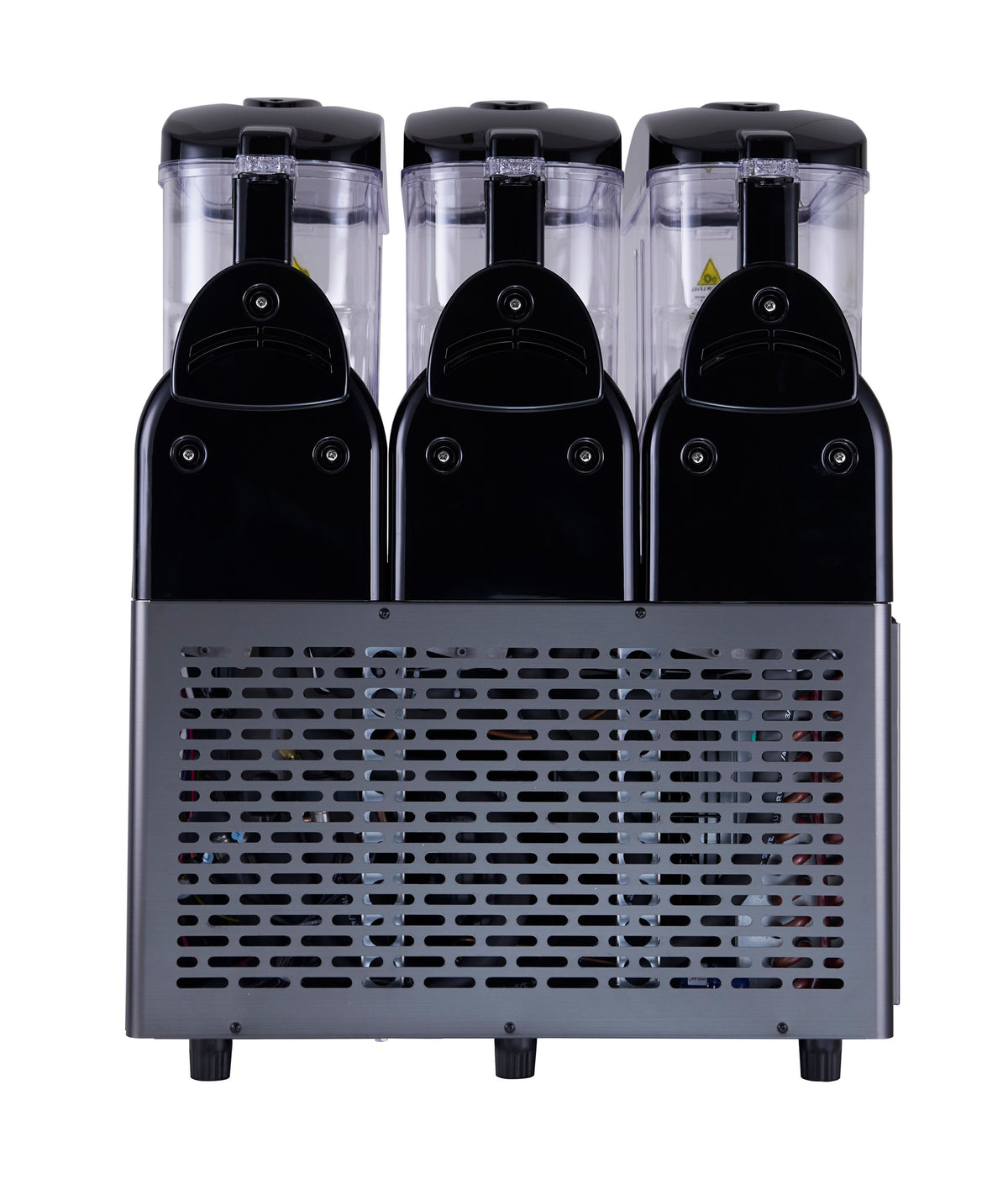 SLUSH MACHINE 3X12L - achterzijde