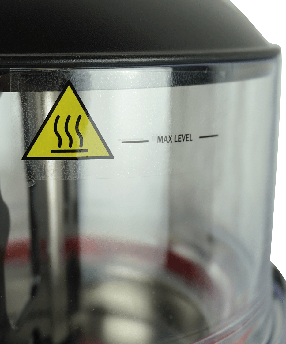 WARME CHOCOLADEMELK DISPENSER 5L - aanvullende productfoto 9