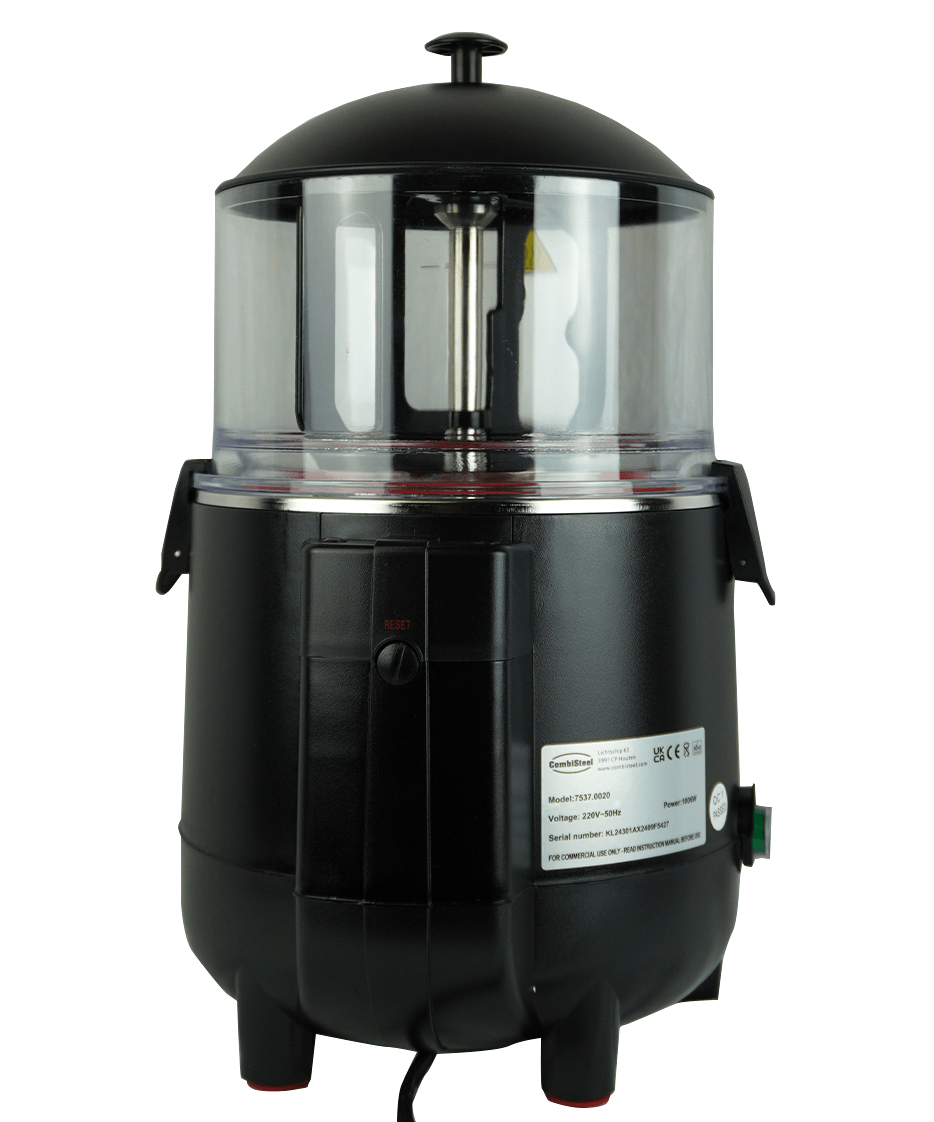 WARME CHOCOLADEMELK DISPENSER 5L - aanvullende productfoto 4