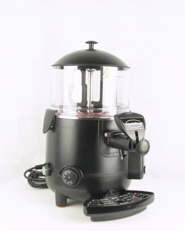 WARME CHOCOLADEMELK DISPENSER 5L - aanvullende productfoto 5