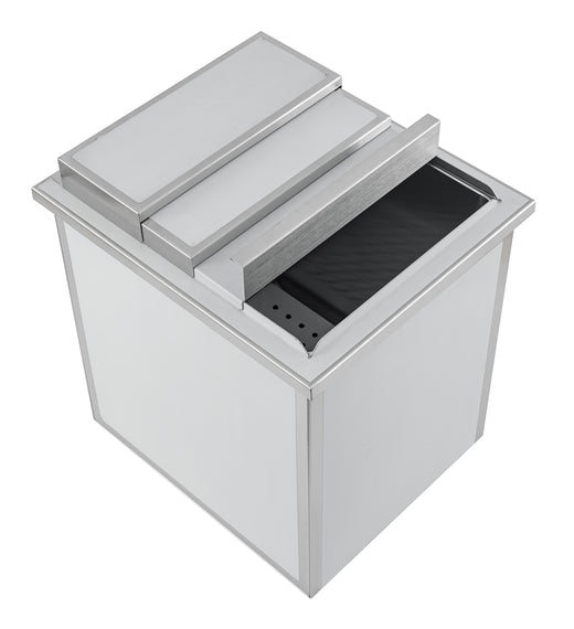 RVS drop-in ijsbak - Combisteel 7538.0005