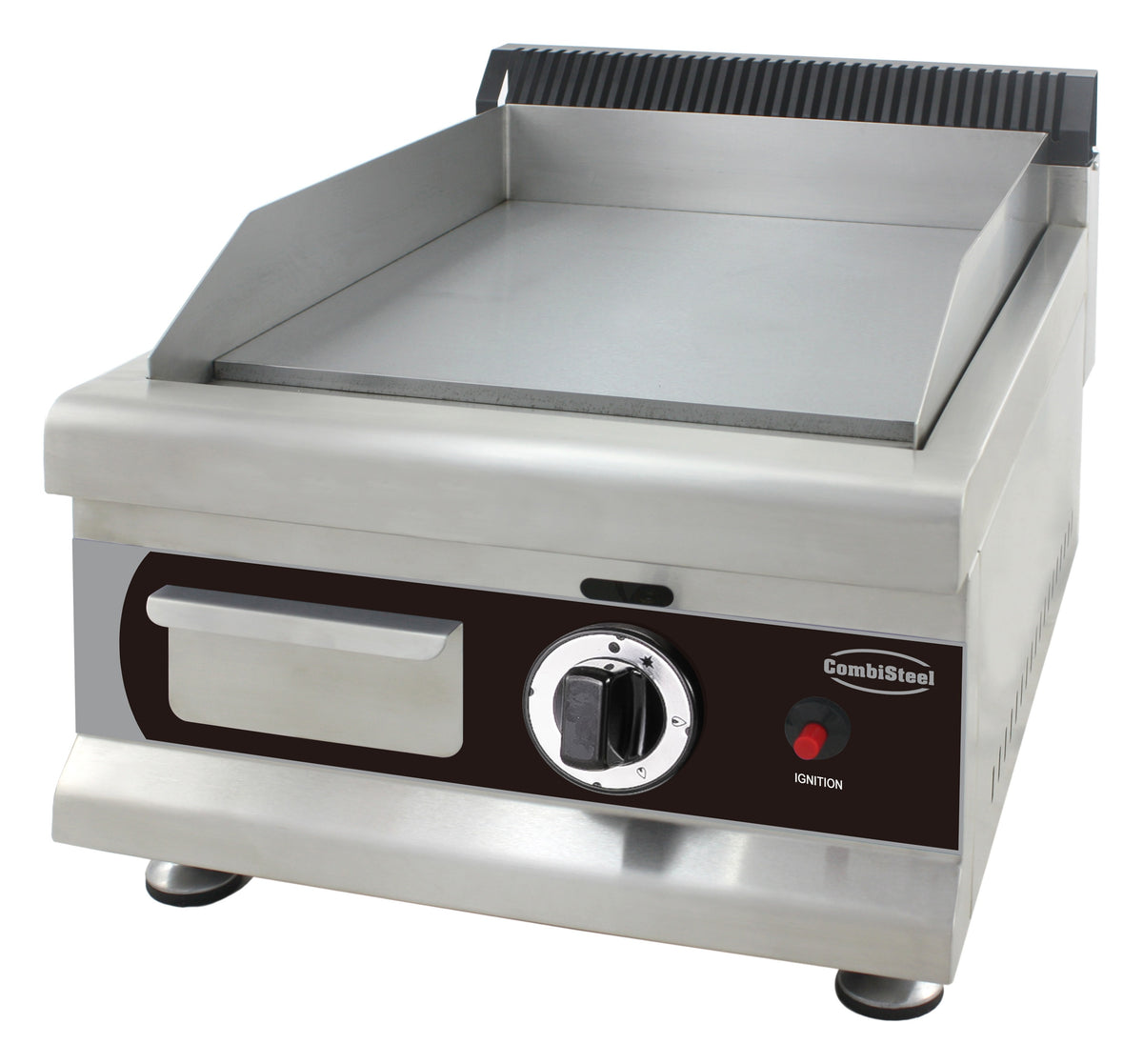 Gas griddle 400 propane - Combisteel 7539.0025