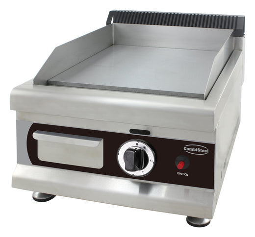 Gasbakplaat 400 propaan - Combisteel 7539.0025