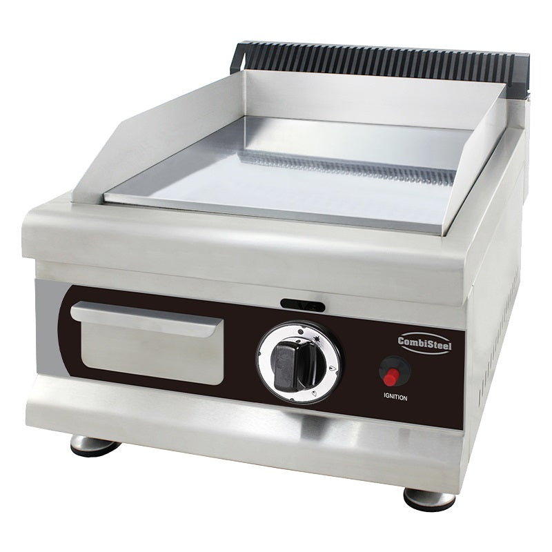 Gas griddle chrome 400 propane - Combisteel 7539.0030