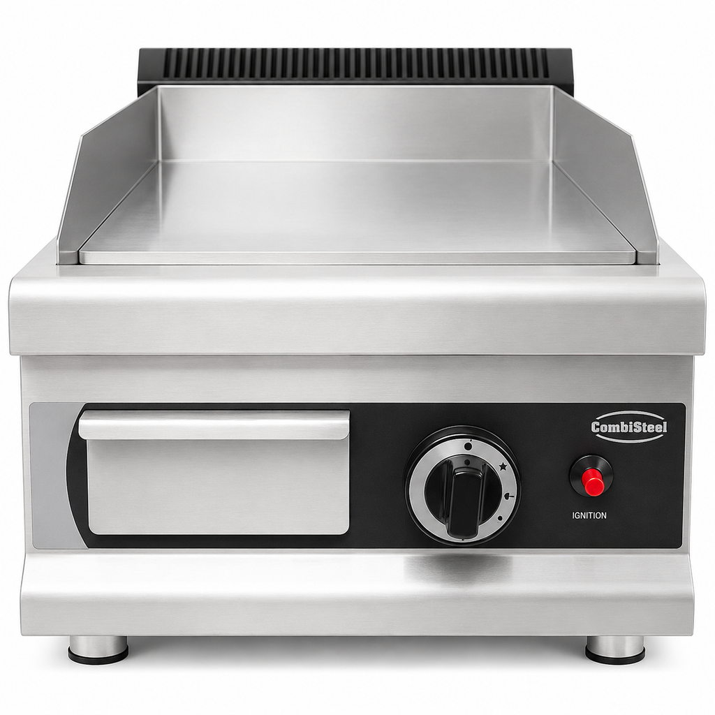 GASBAKPLAAT CHROOM 400 - aanvullende productfoto 1