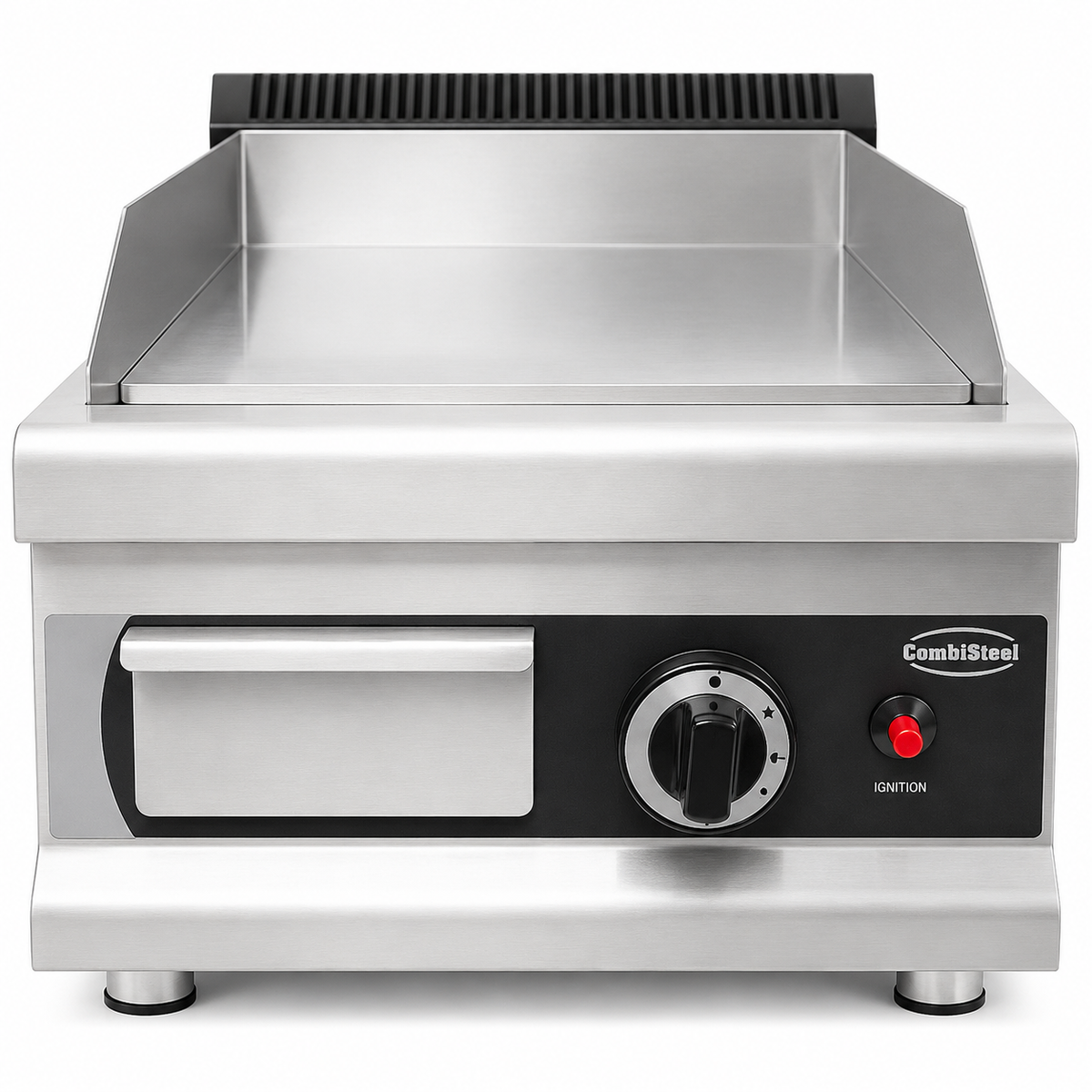 GASBAKPLAAT CHROOM 400 - aanvullende productfoto 1