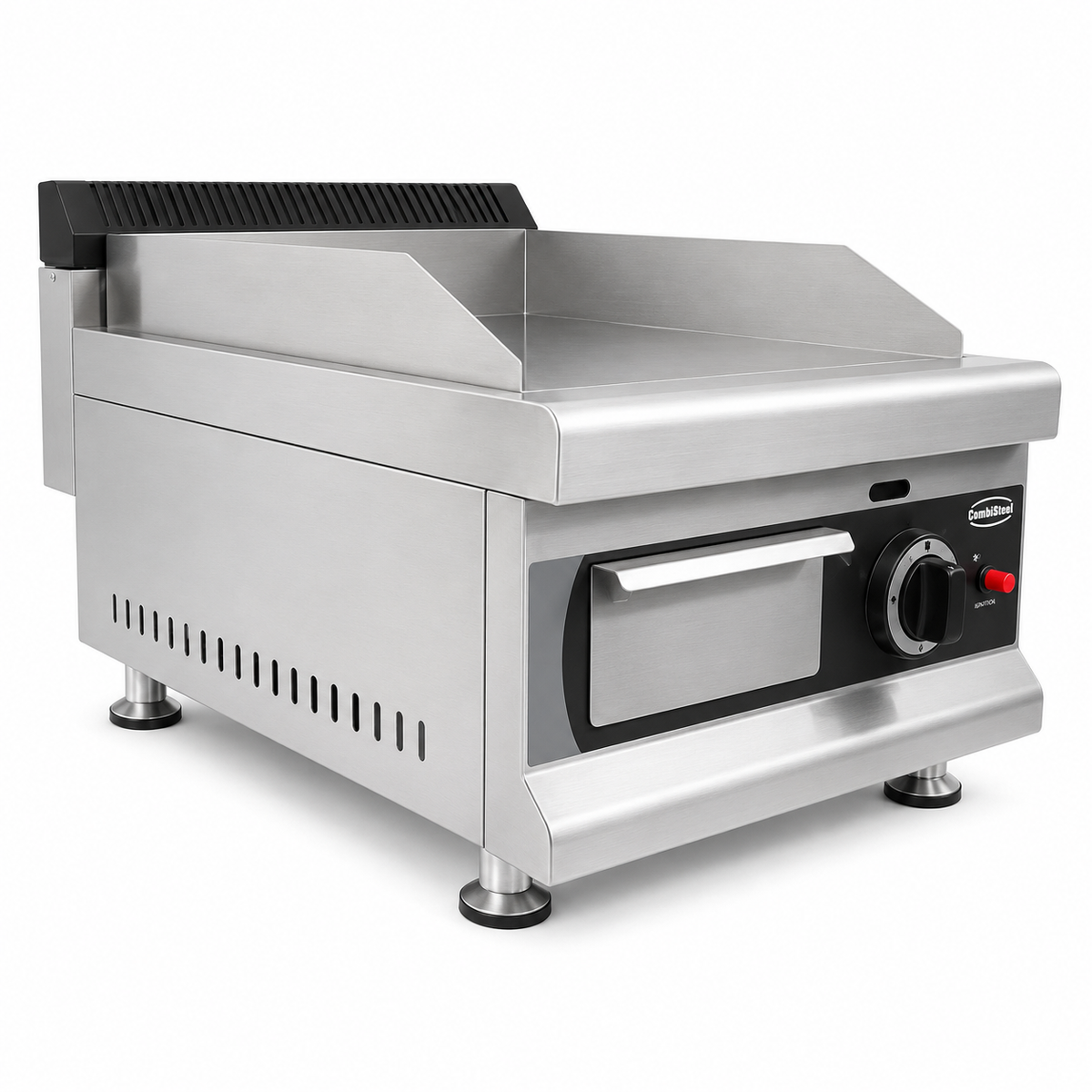 GASBAKPLAAT CHROOM 400 - aanvullende productfoto 2