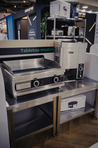 GASBAKPLAAT CHROOM 650 - aanvullende productfoto 4