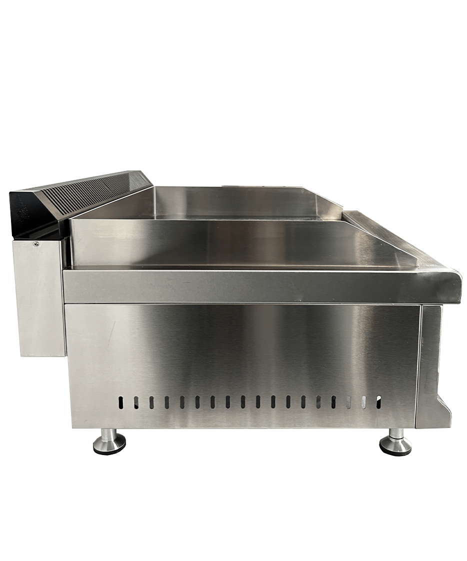 GASBAKPLAAT CHROOM 800 - aanvullende productfoto 6