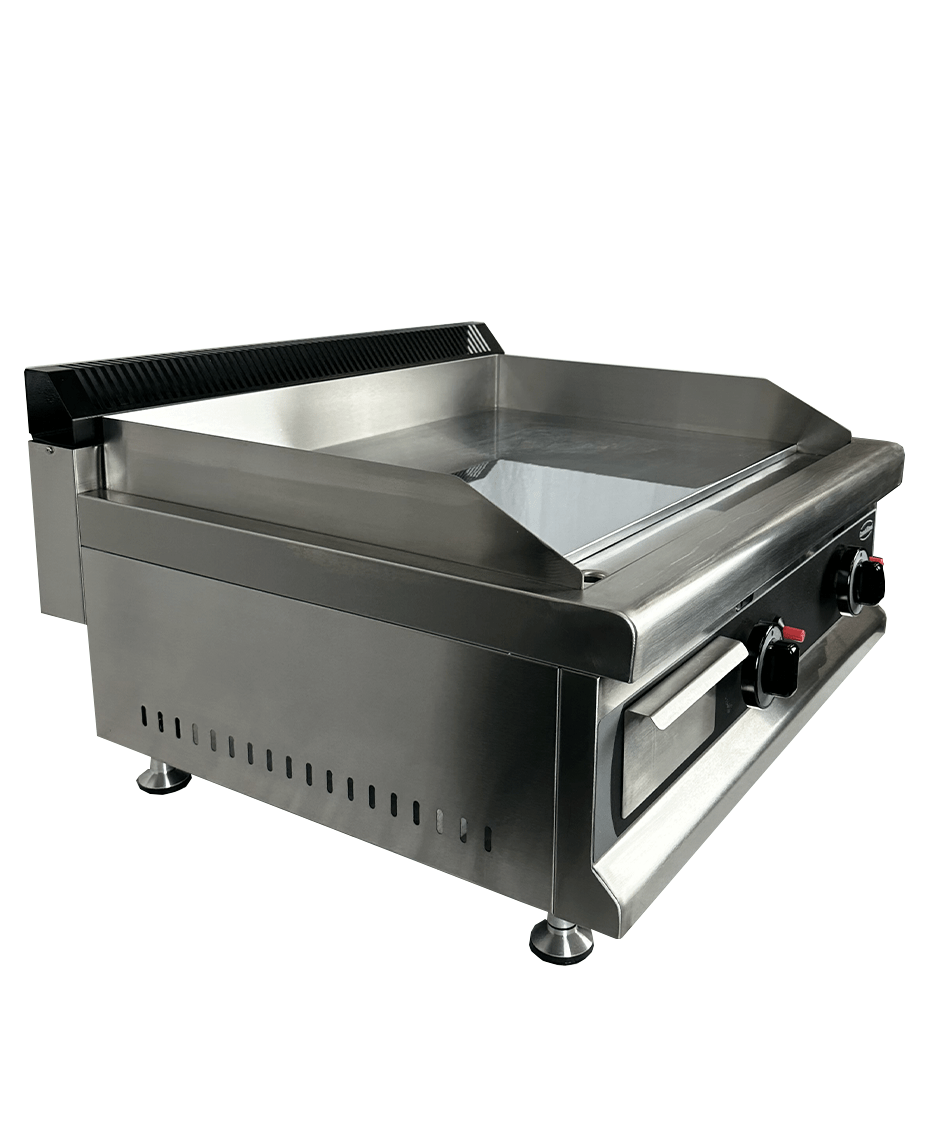 GASBAKPLAAT CHROOM 800 PROPAAN - aanvullende productfoto 2