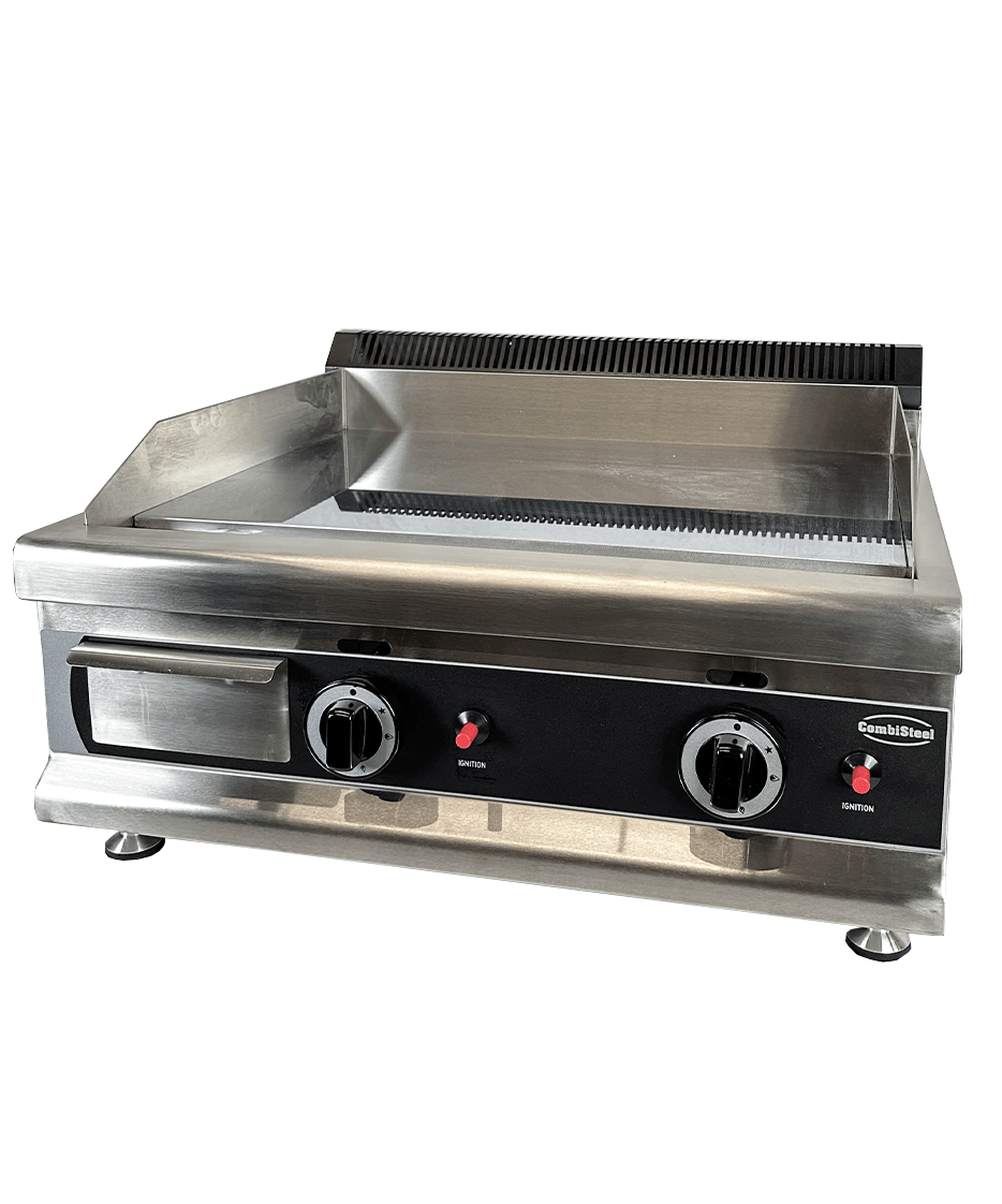 GASBAKPLAAT CHROOM 650 PROPAAN - aanvullende productfoto 3