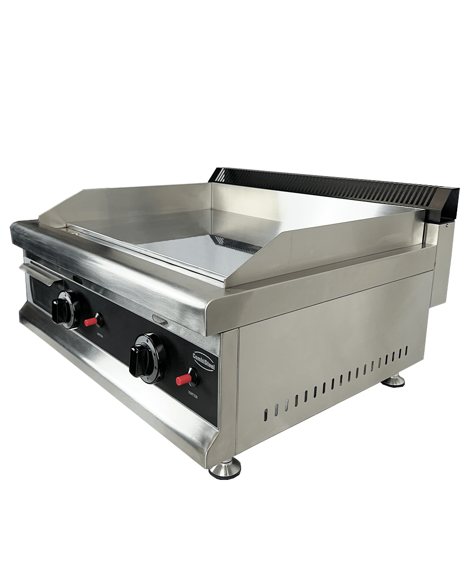 GASBAKPLAAT CHROOM 800 - aanvullende productfoto 5