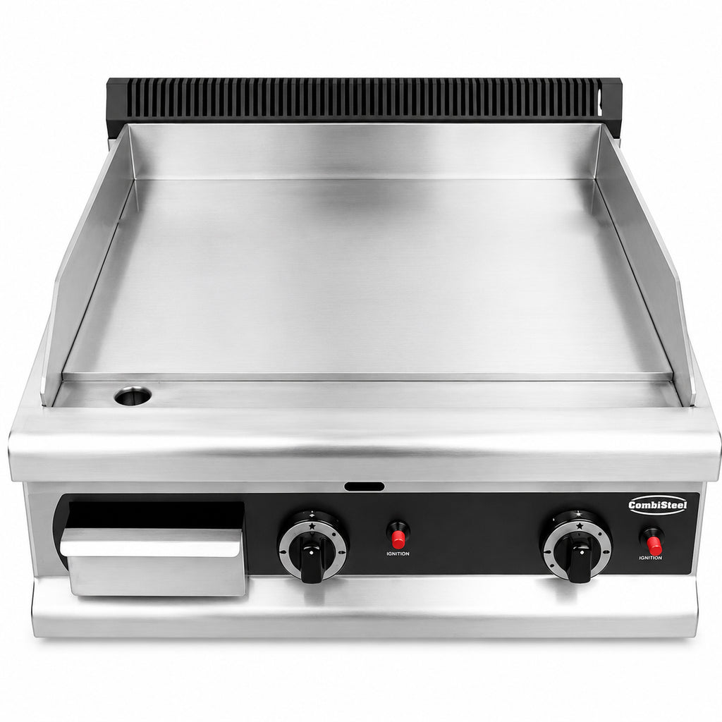 GASBAKPLAAT CHROOM 650 - aanvullende productfoto 2