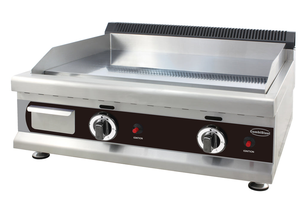 GASBAKPLAAT CHROOM 800 - 7539.0020