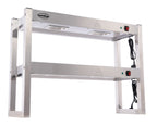 ETAGERE HALOGEEN VERWARMD 2 NIVEAUS 900 DEMONTABEL - aanvullende productfoto 1